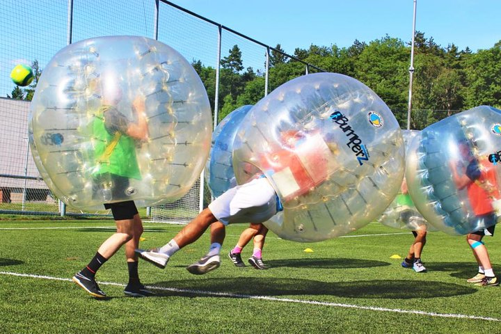 Crazy Bubbles - Bubble Football & Other Activities - Photo 1 of 9